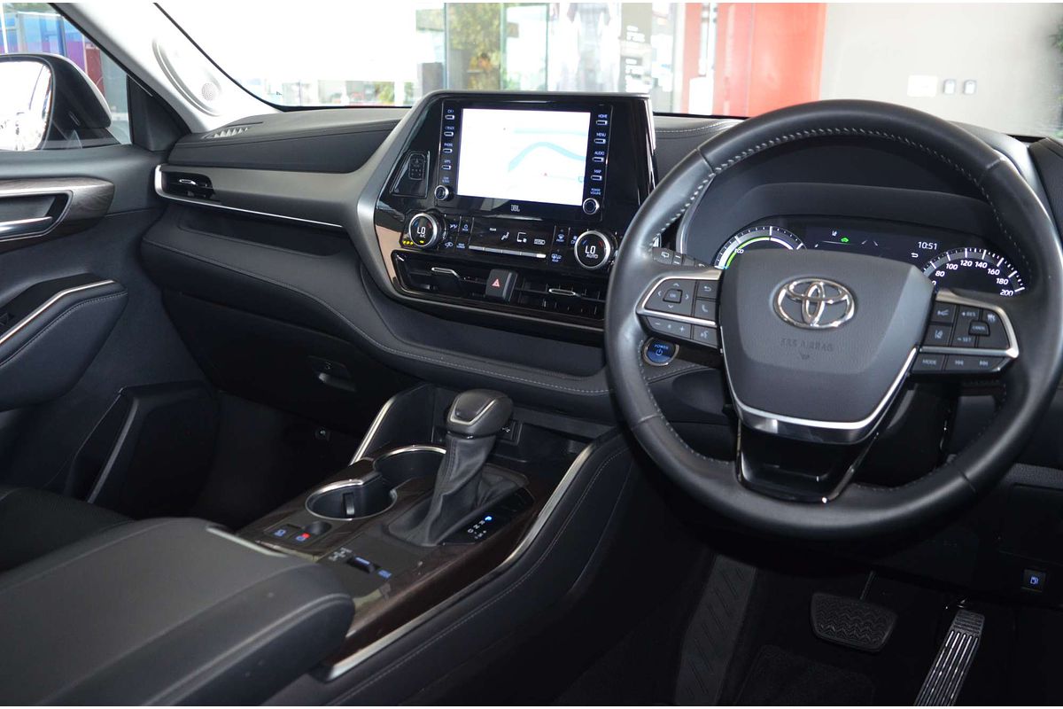 2021 Toyota Kluger Grande AXUH78R