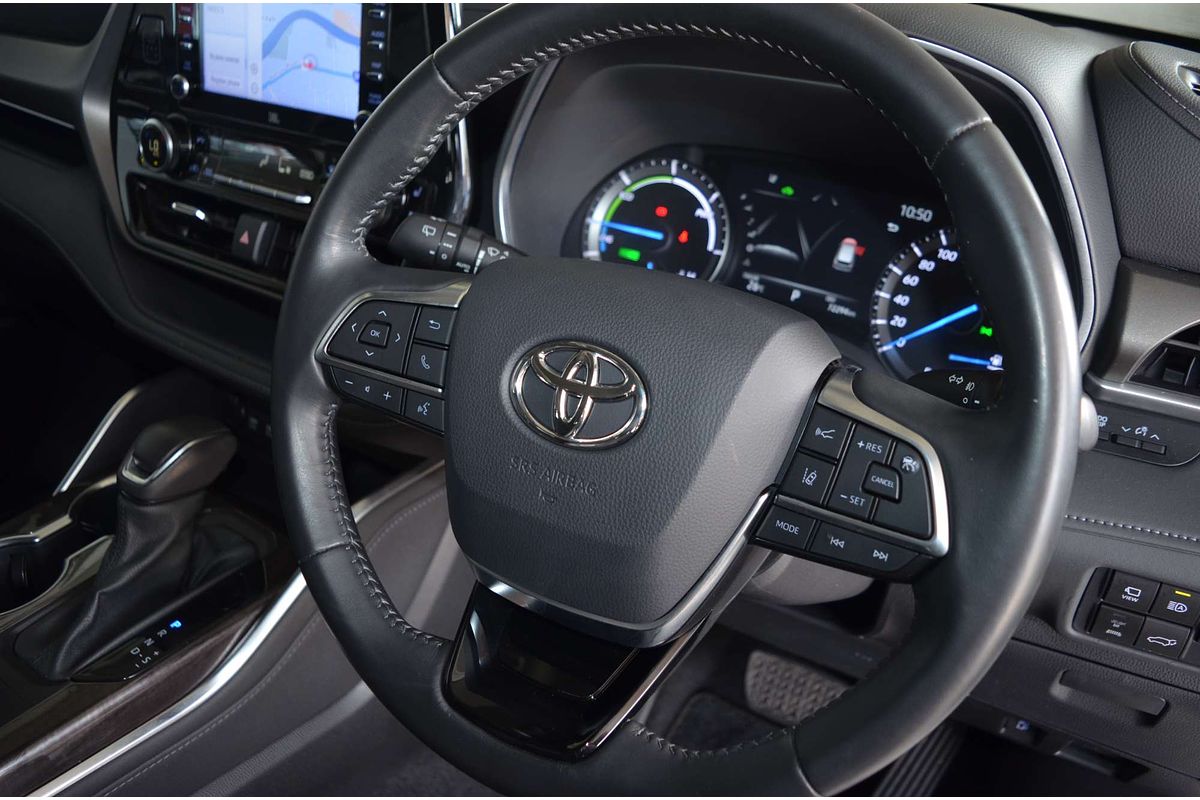 2021 Toyota Kluger Grande AXUH78R