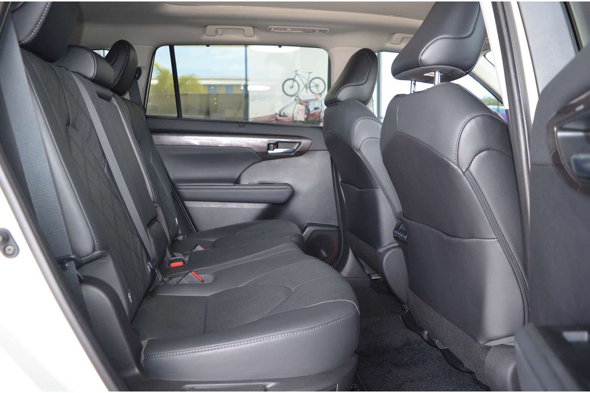 2021 Toyota Kluger Grande AXUH78R