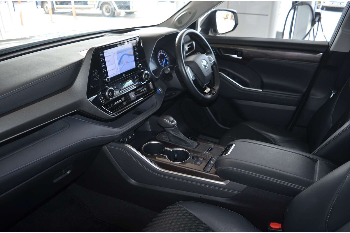 2021 Toyota Kluger Grande AXUH78R