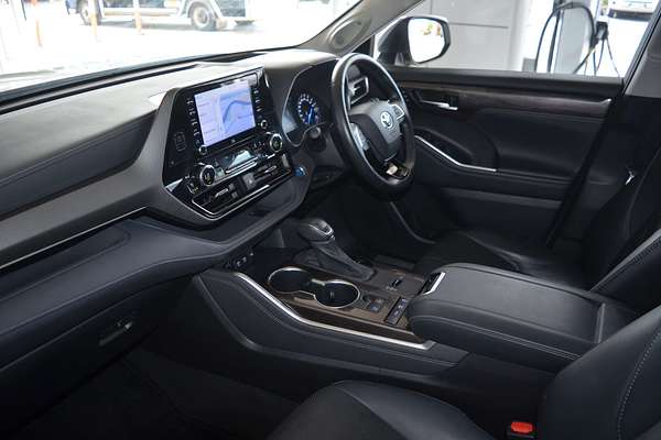 2021 Toyota Kluger Grande AXUH78R