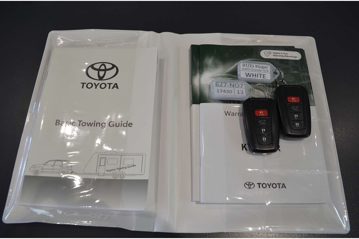 2021 Toyota Kluger Grande AXUH78R