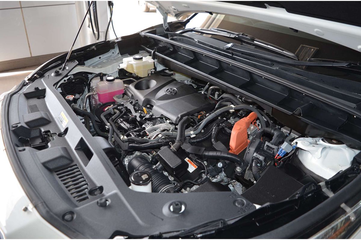 2021 Toyota Kluger Grande AXUH78R