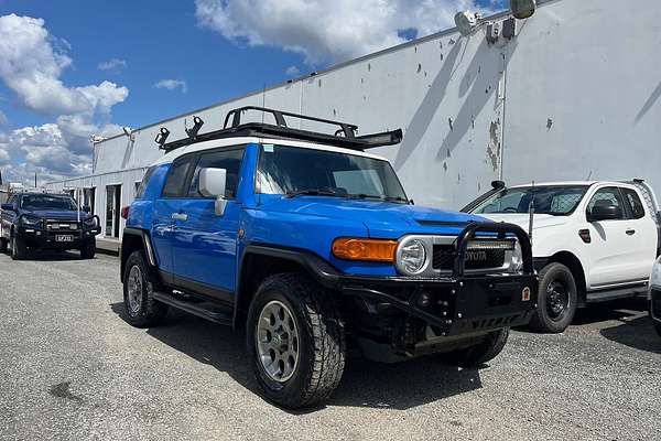 2012 Toyota FJ Cruiser GSJ15R