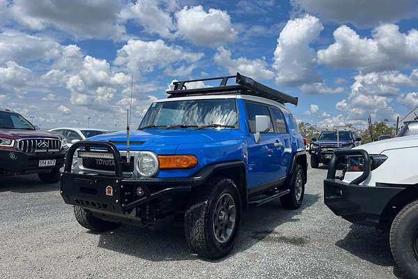2012 Toyota FJ Cruiser GSJ15R