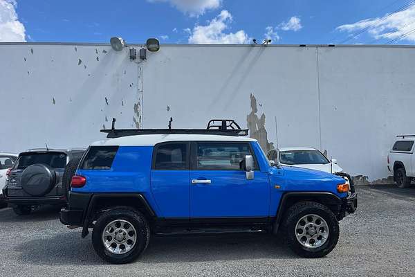 2012 Toyota FJ Cruiser GSJ15R