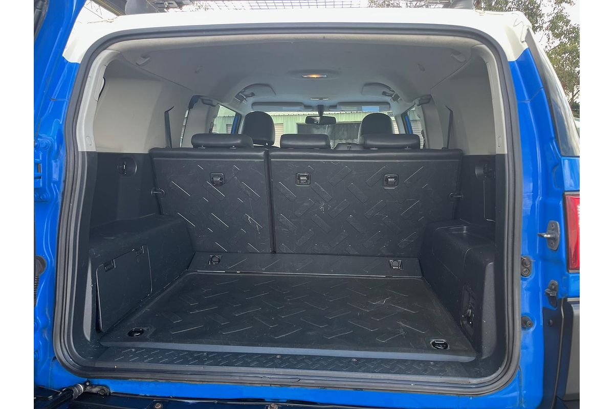 2012 Toyota FJ Cruiser GSJ15R