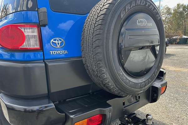 2012 Toyota FJ Cruiser GSJ15R