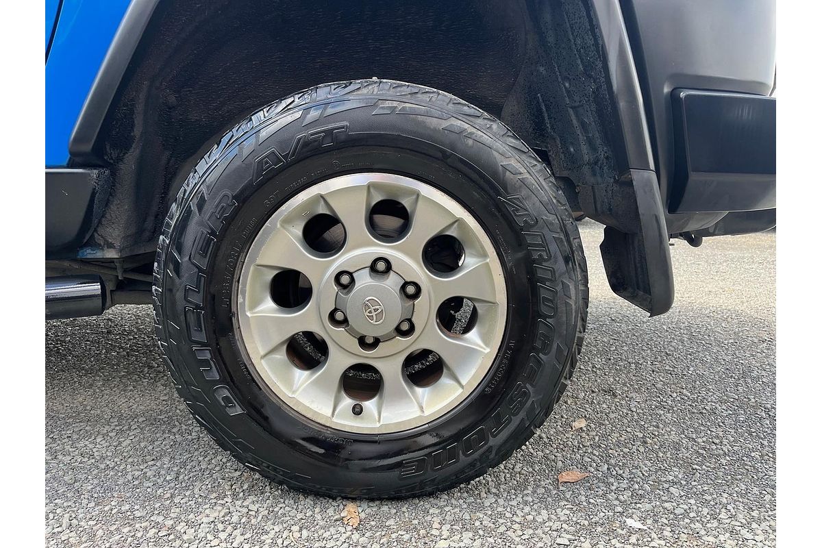 2012 Toyota FJ Cruiser GSJ15R