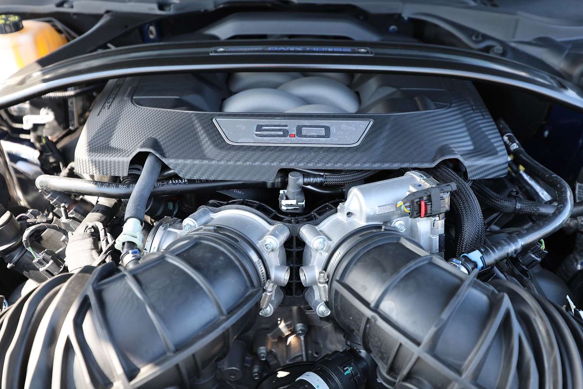 2024 Ford Mustang Dark Horse FO