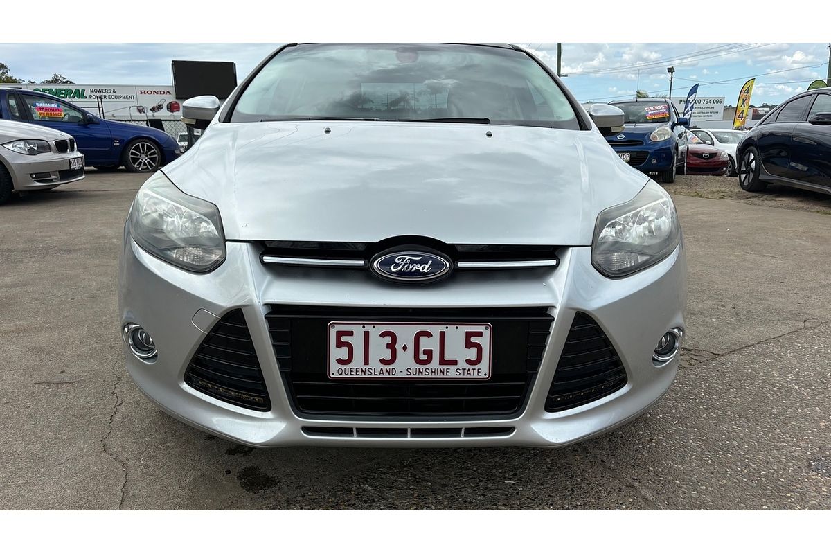 2013 Ford Focus Sport LW MKII