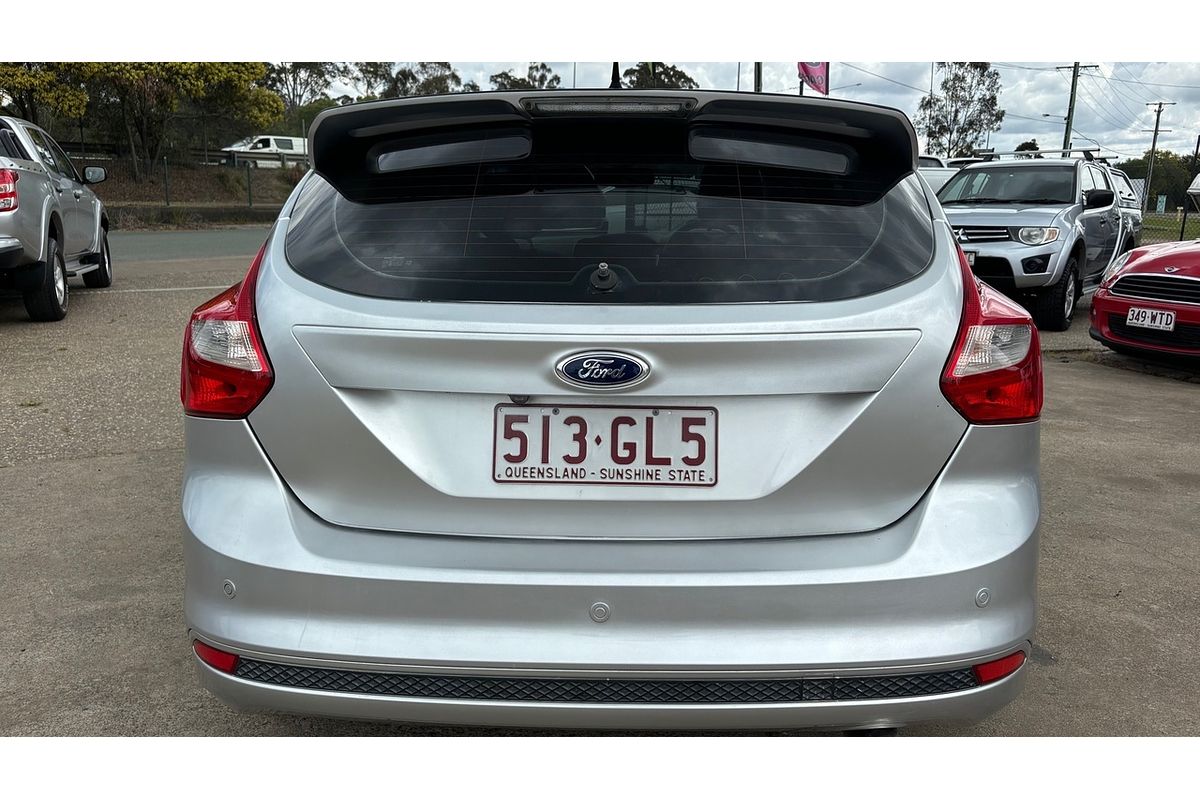 2013 Ford Focus Sport LW MKII