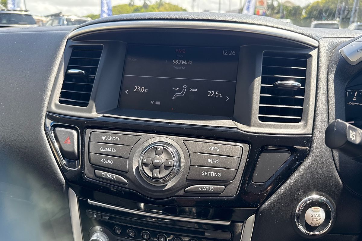 2017 Nissan Pathfinder ST R52 Series II