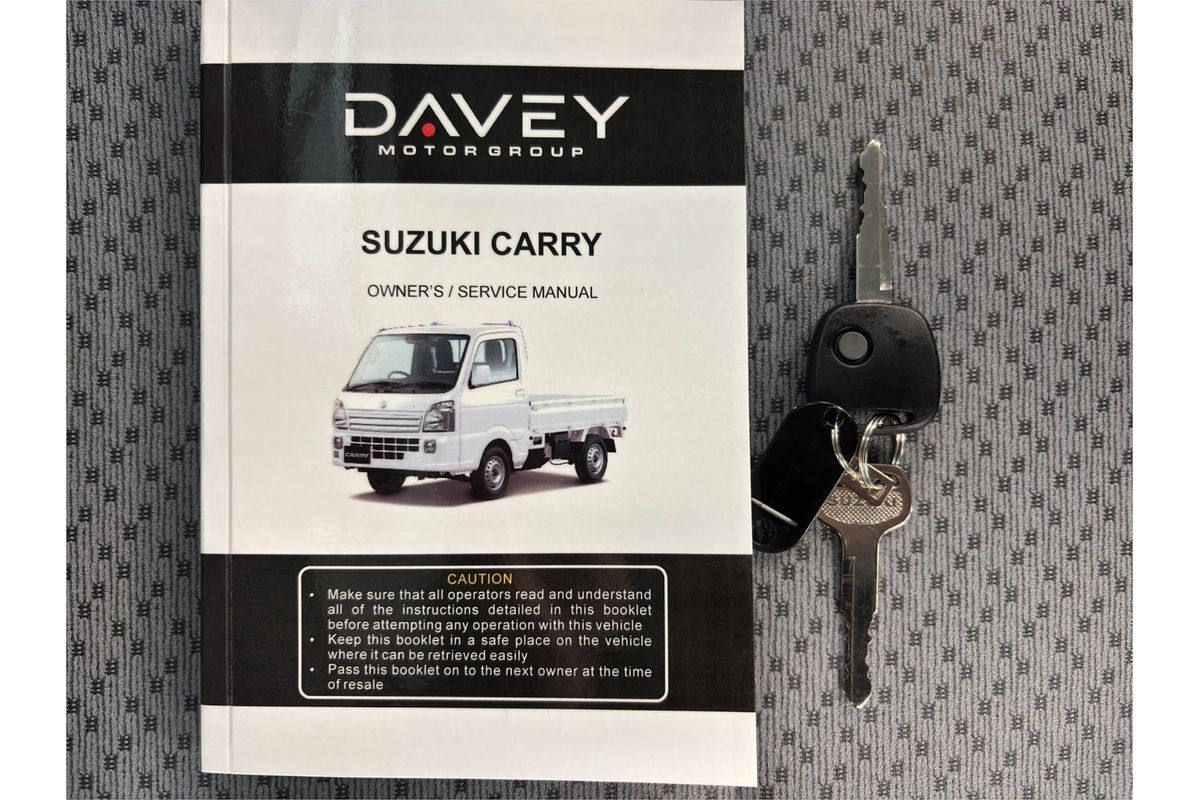 2024 Suzuki Carry KC 4WD