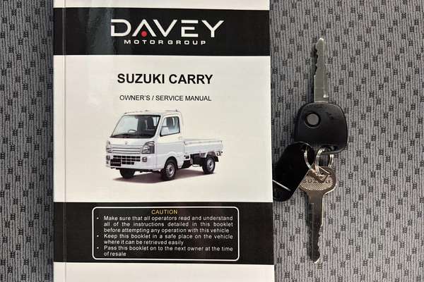 2024 Suzuki Carry KC 4WD