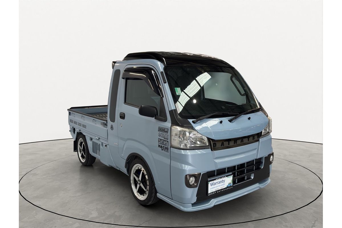 2016 Daihatsu Hijet Jumbo 4WD
