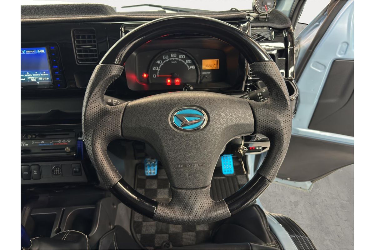 2016 Daihatsu Hijet Jumbo 4WD