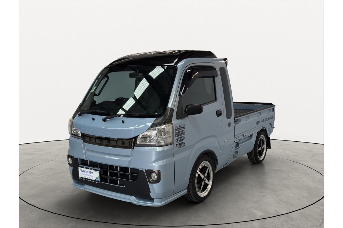 2016 Daihatsu Hijet Jumbo 4WD
