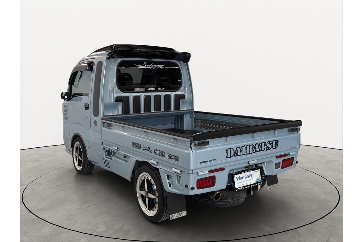 2016 Daihatsu Hijet Jumbo 4WD