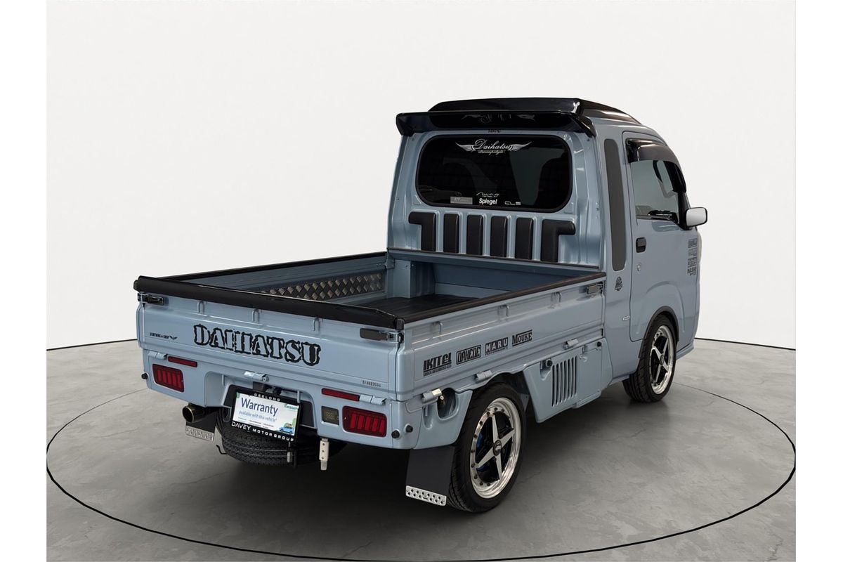 2016 Daihatsu Hijet Jumbo 4WD