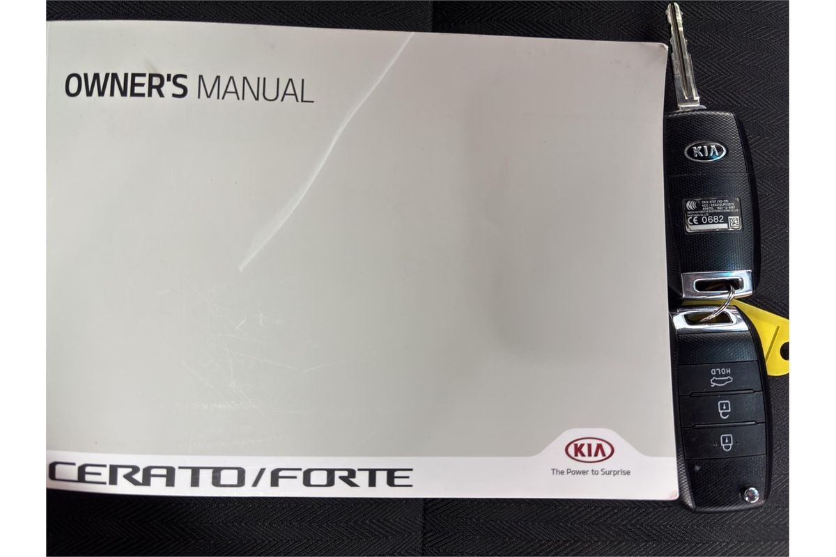 2015 Kia Cerato S YD
