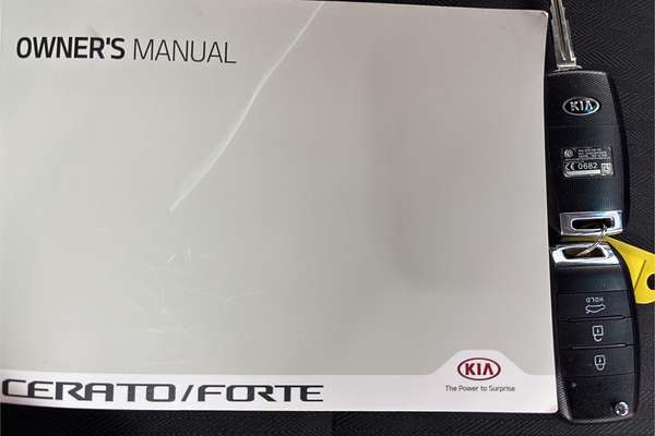 2015 Kia Cerato S YD