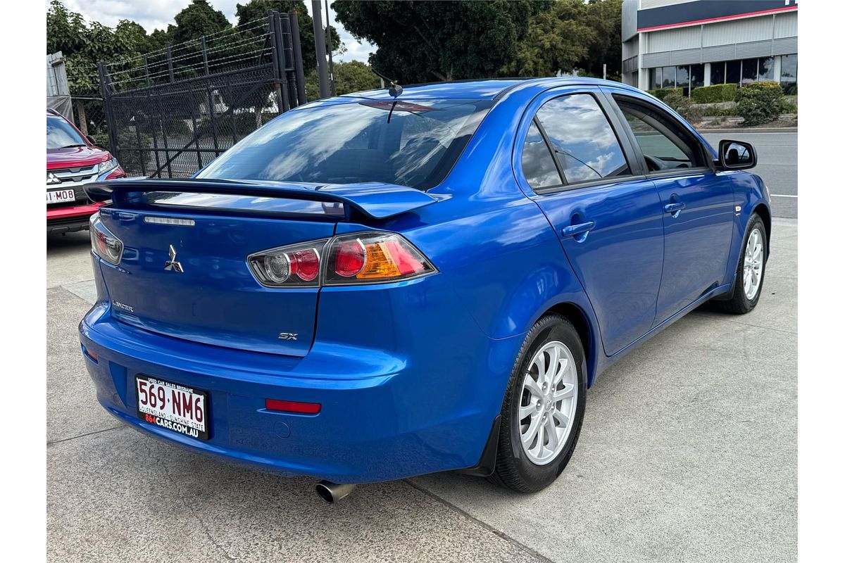 2011 Mitsubishi Lancer SX CJ