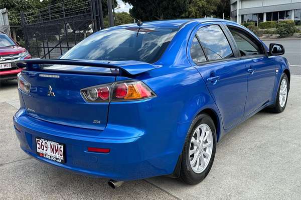 2011 Mitsubishi Lancer SX CJ