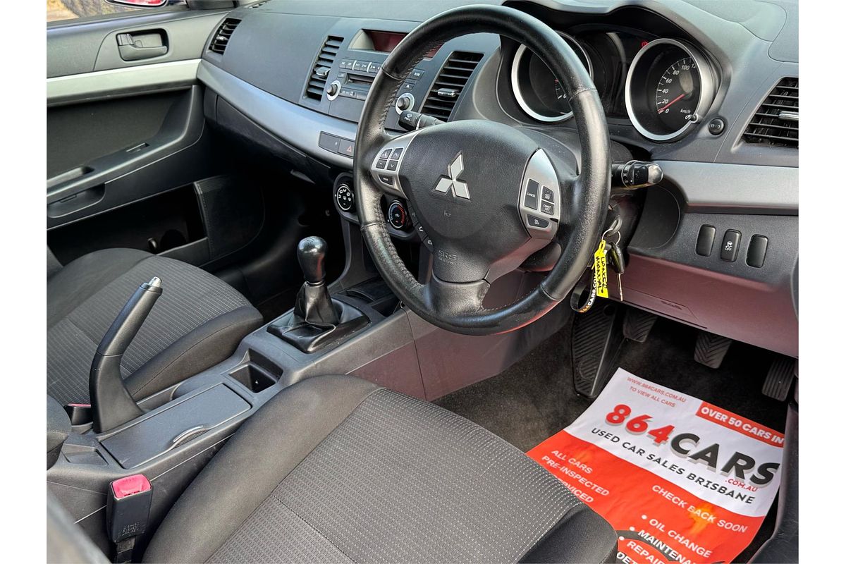 2011 Mitsubishi Lancer SX CJ