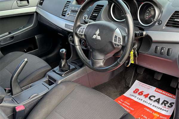 2011 Mitsubishi Lancer SX CJ