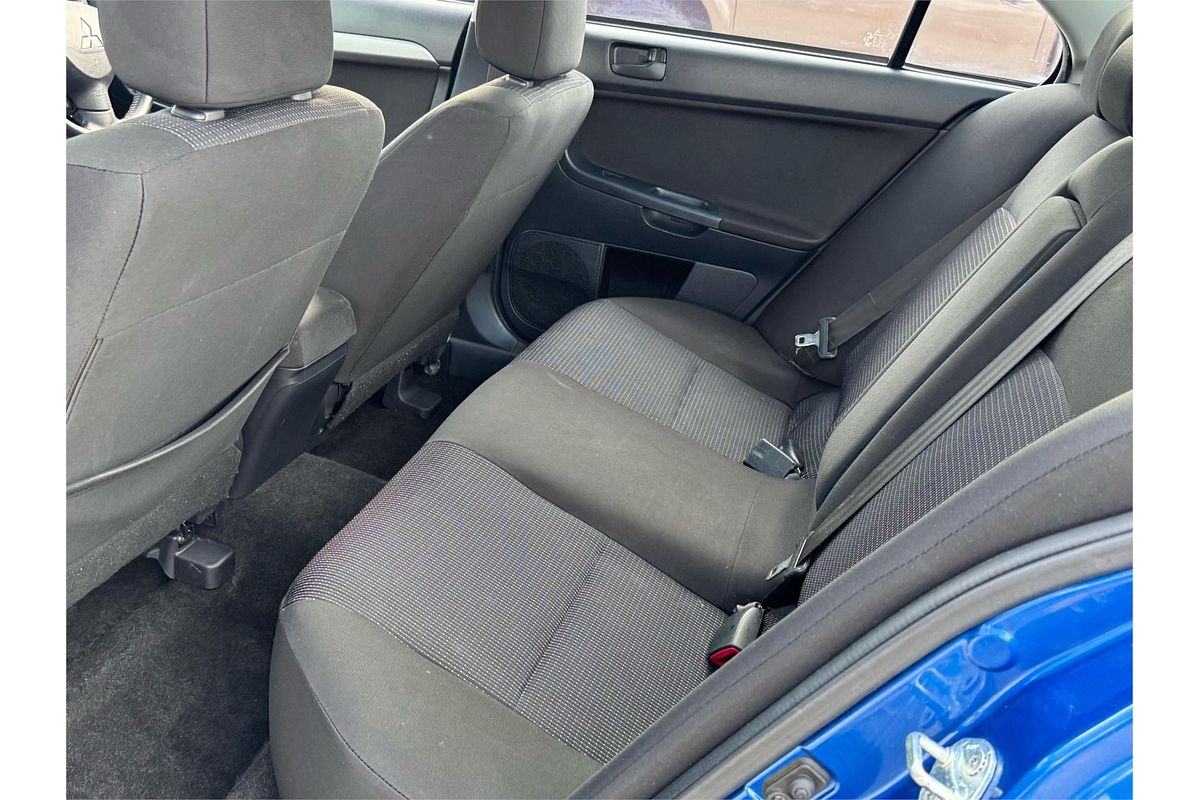 2011 Mitsubishi Lancer SX CJ