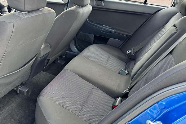 2011 Mitsubishi Lancer SX CJ