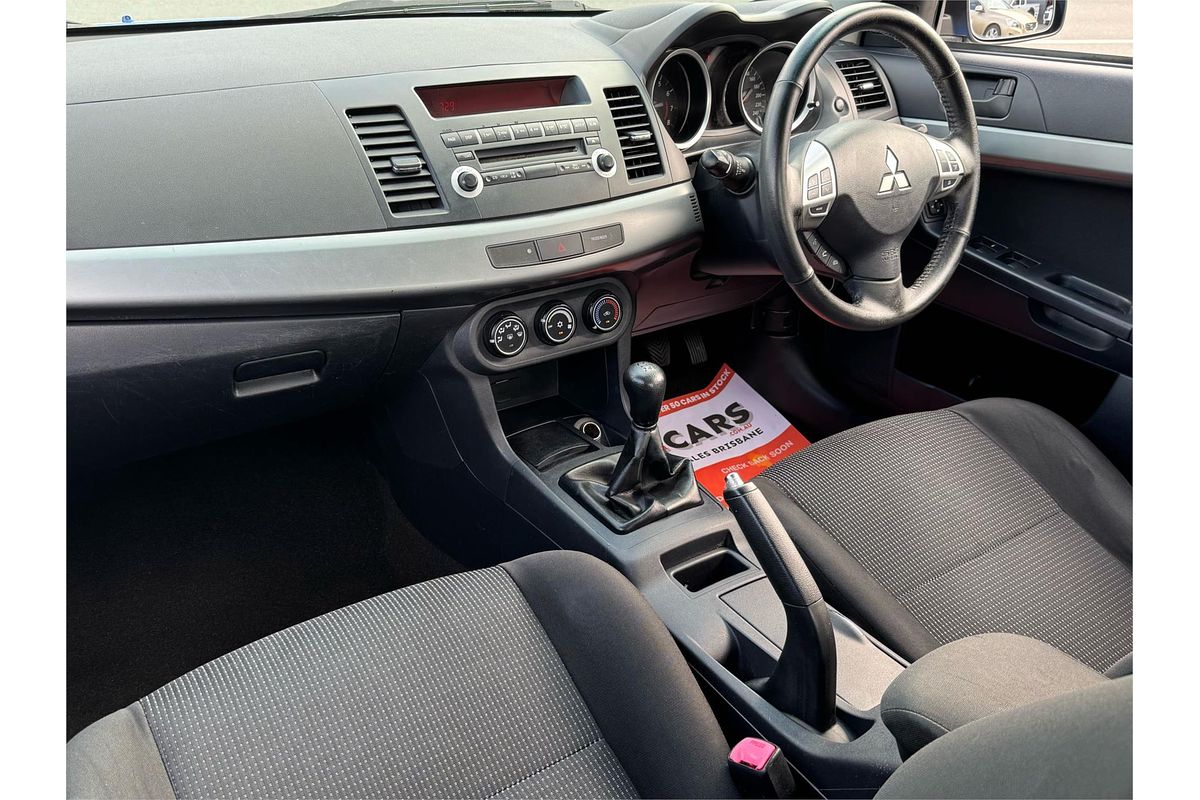 2011 Mitsubishi Lancer SX CJ