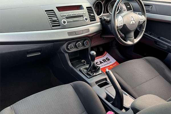 2011 Mitsubishi Lancer SX CJ