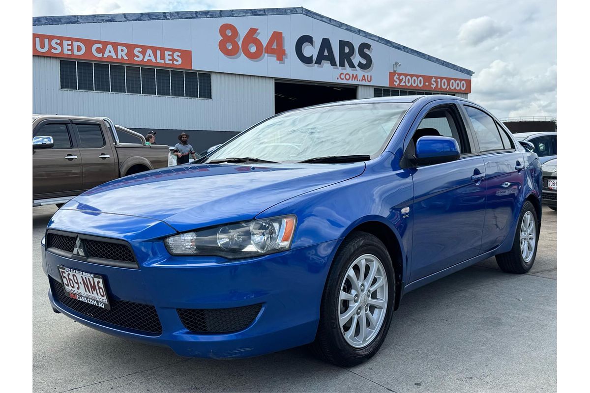 2011 Mitsubishi Lancer SX CJ