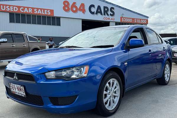 2011 Mitsubishi Lancer SX CJ