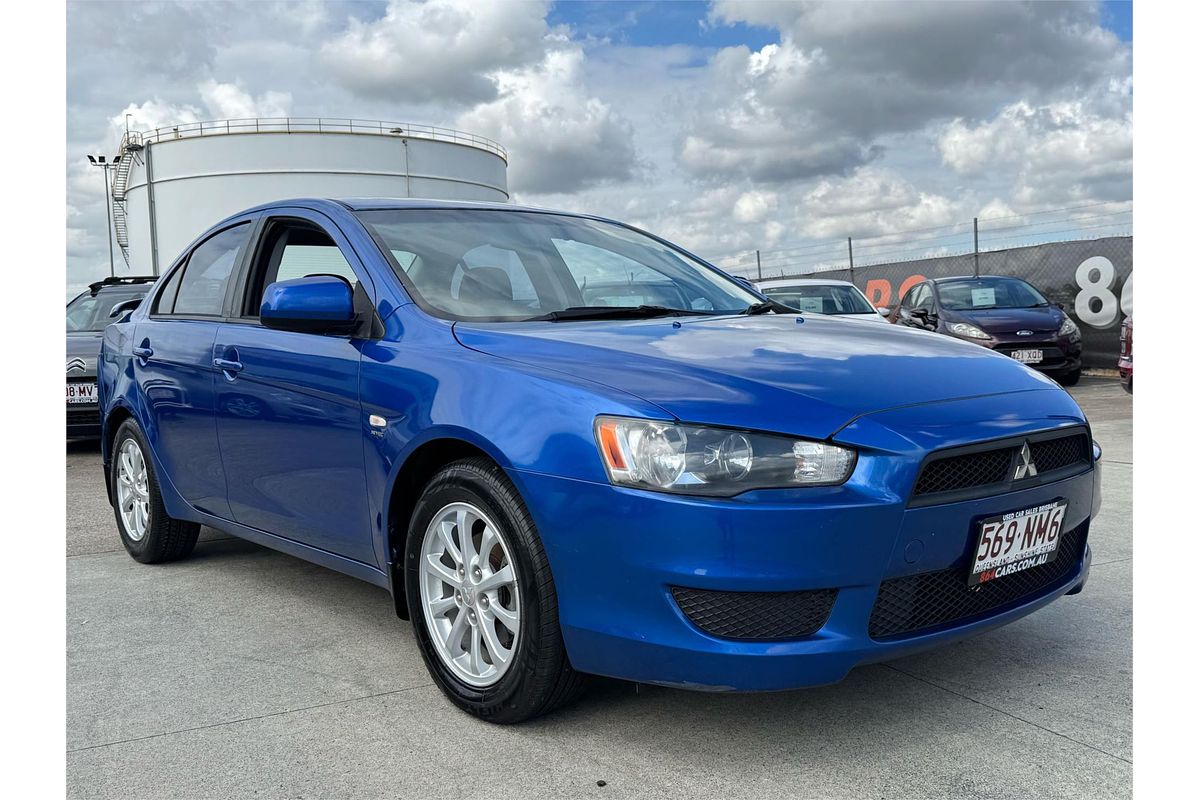 2011 Mitsubishi Lancer SX CJ