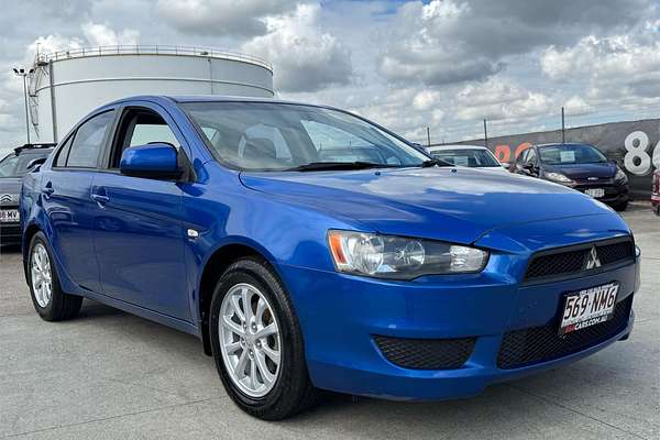 2011 Mitsubishi Lancer SX CJ