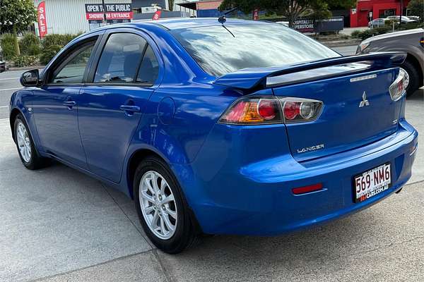 2011 Mitsubishi Lancer SX CJ