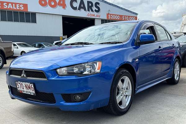 2009 Mitsubishi Lancer VR CJ