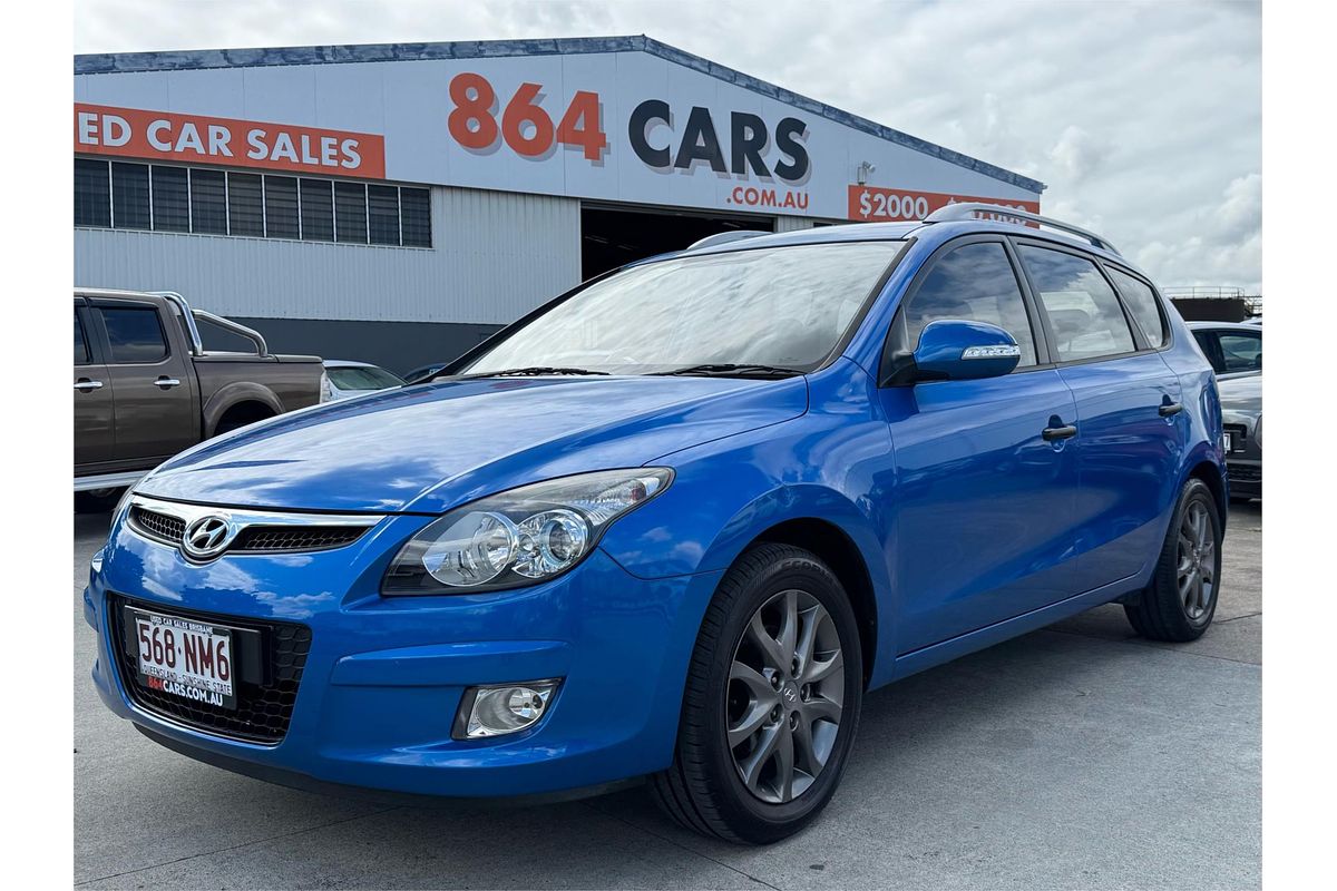 2010 Hyundai i30 Trophy FD