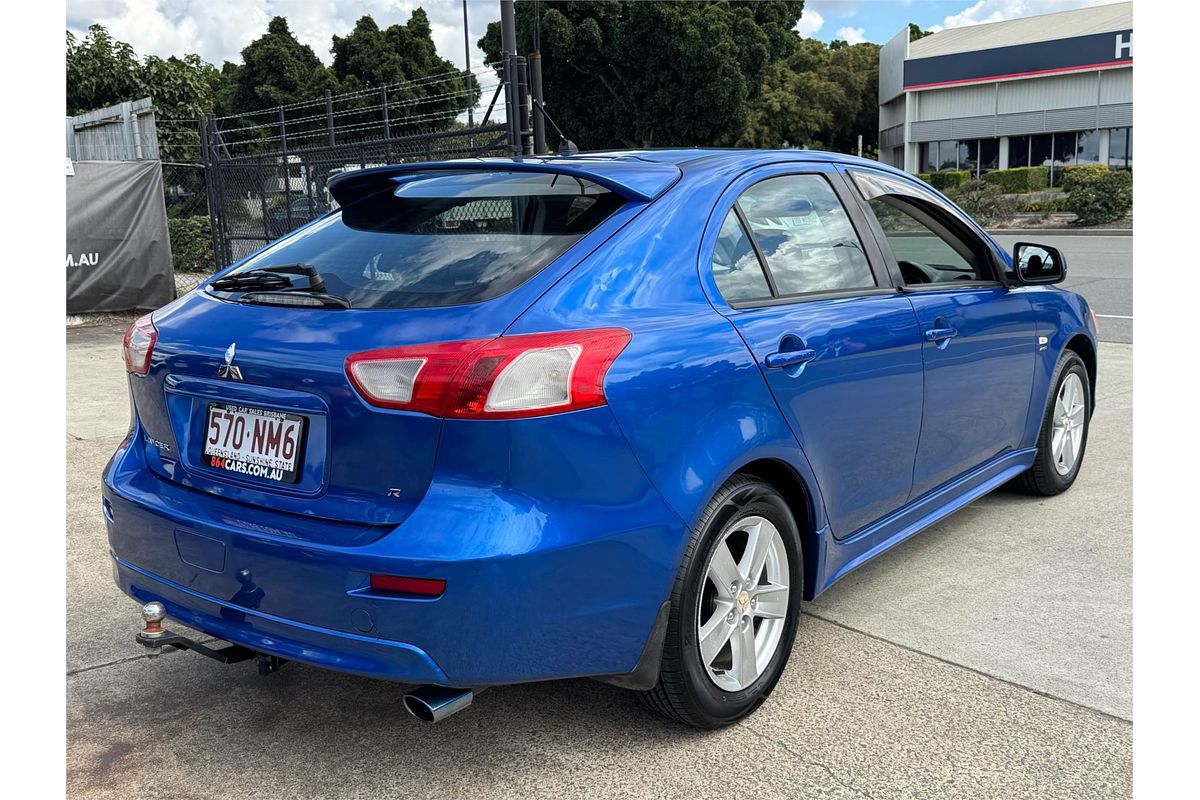 2009 Mitsubishi Lancer VR CJ