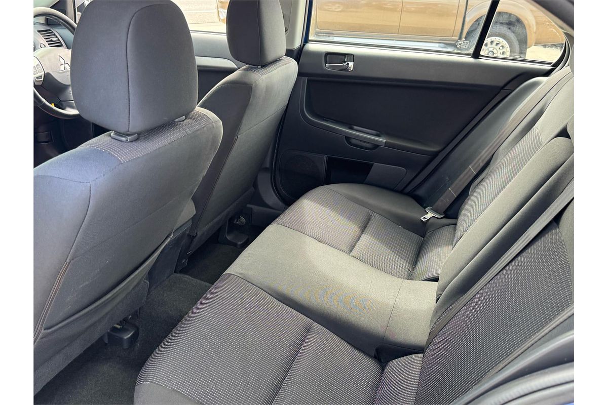 2009 Mitsubishi Lancer VR CJ