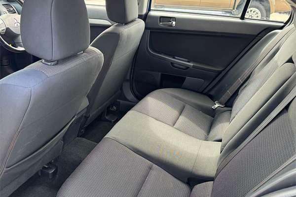 2009 Mitsubishi Lancer VR CJ
