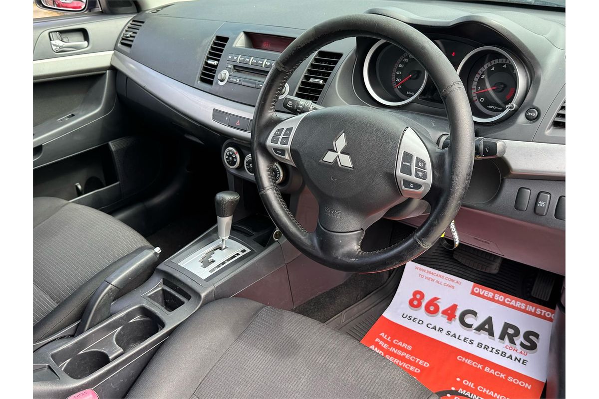2009 Mitsubishi Lancer VR CJ