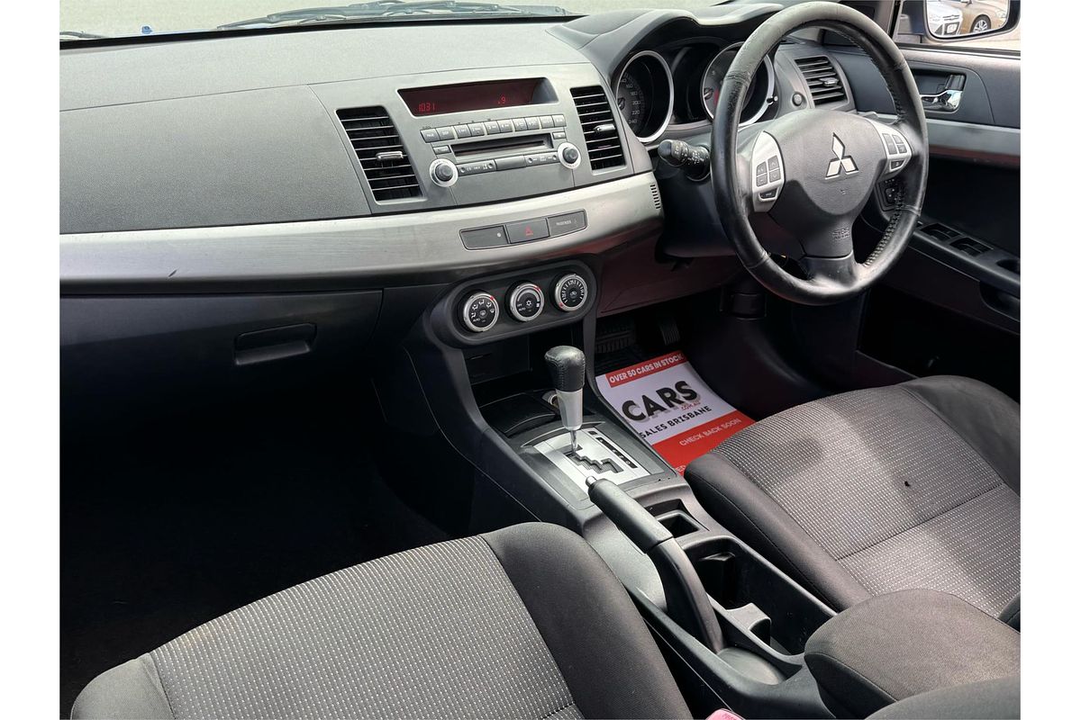 2009 Mitsubishi Lancer VR CJ