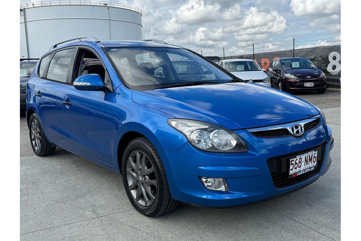 2010 Hyundai i30 Trophy FD