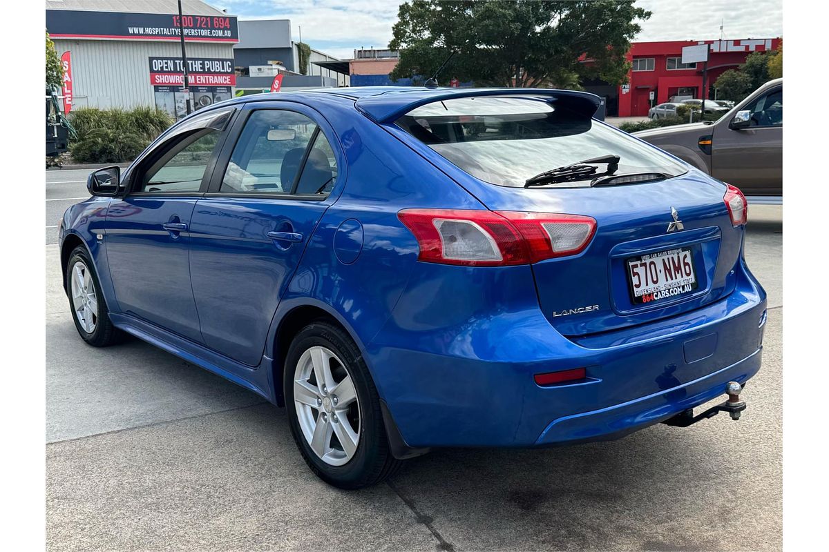 2009 Mitsubishi Lancer VR CJ
