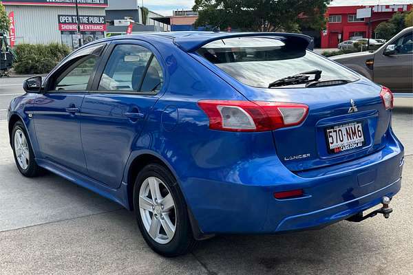 2009 Mitsubishi Lancer VR CJ