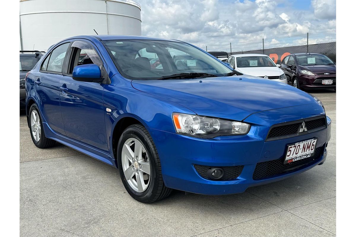 2009 Mitsubishi Lancer VR CJ